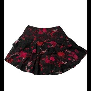 Vintage labelle mini skirt size small